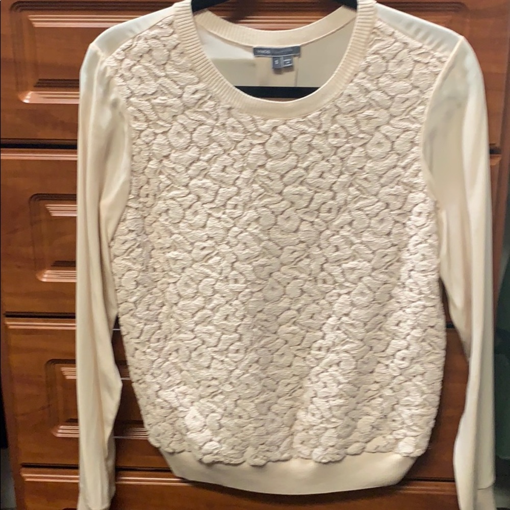 Beautiful Vince blouse. Never worn